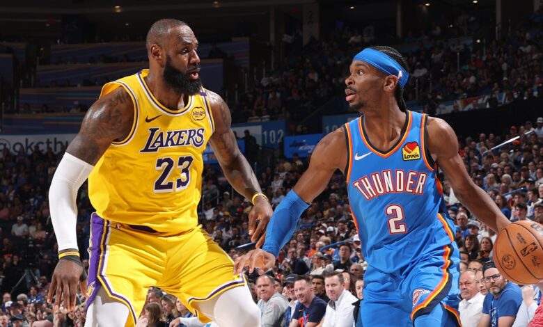 NBA Playoffs: What to expect in Thunder-Lakers series