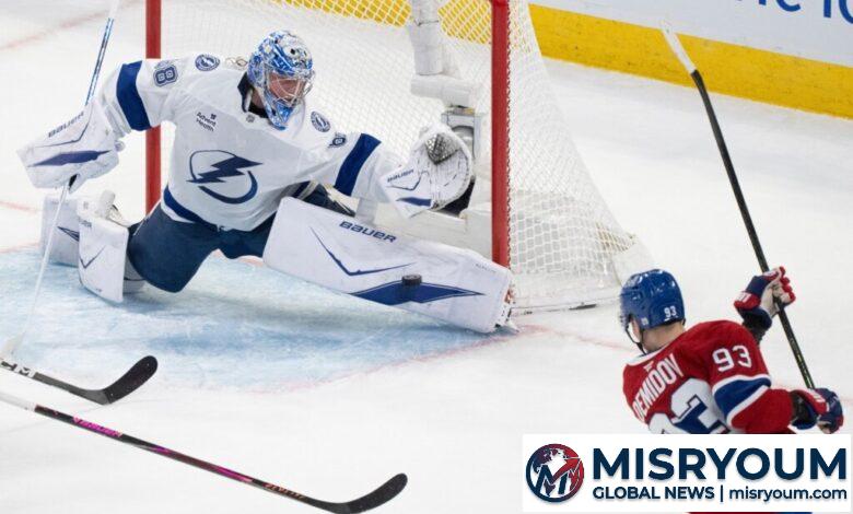 Lightning Force Game 7 as Canadiens Fall in OT Lightning Force Game 7 as Canadiens Fall in OT
