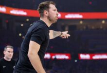 Lakers' LeBron James says quiet part out loud about missing Luka Doncic vs. Thunder