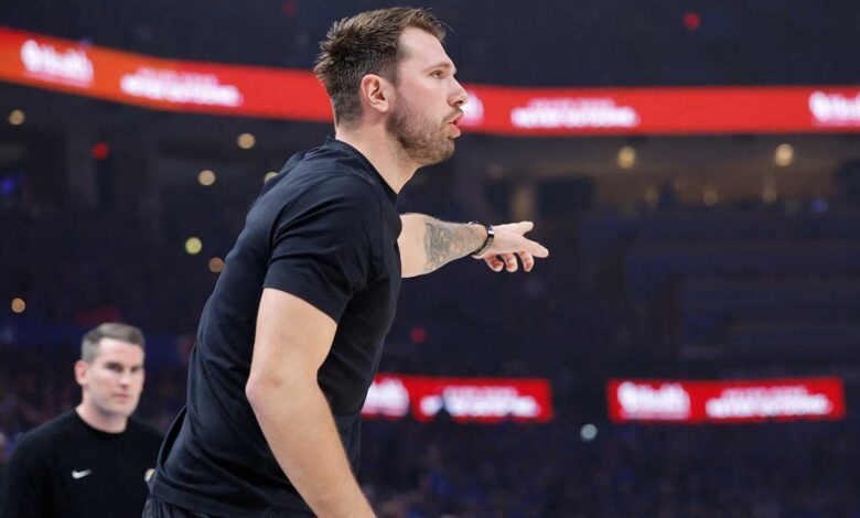 Lakers' LeBron James says quiet part out loud about missing Luka Doncic vs. Thunder
