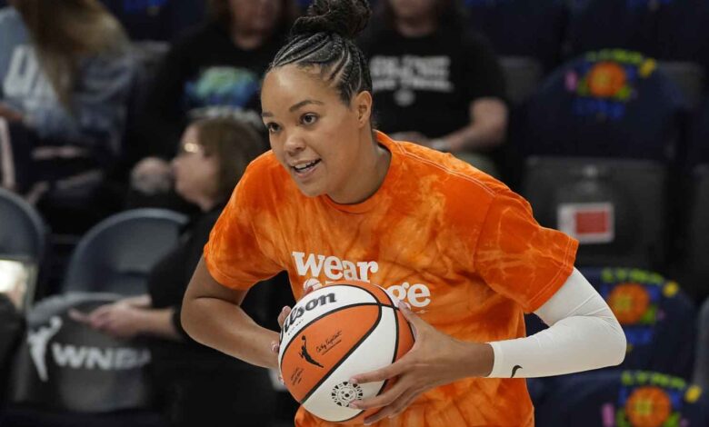 Lynx's Napheesa Collier reveals turning point behind surgery decision