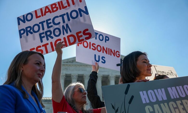 MAHA Moms Turn Against Trump Over Pesticides