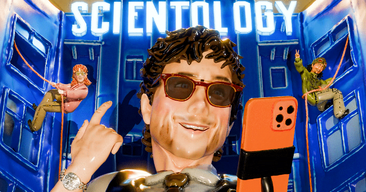 Scientology leans into TikTok to recruit online