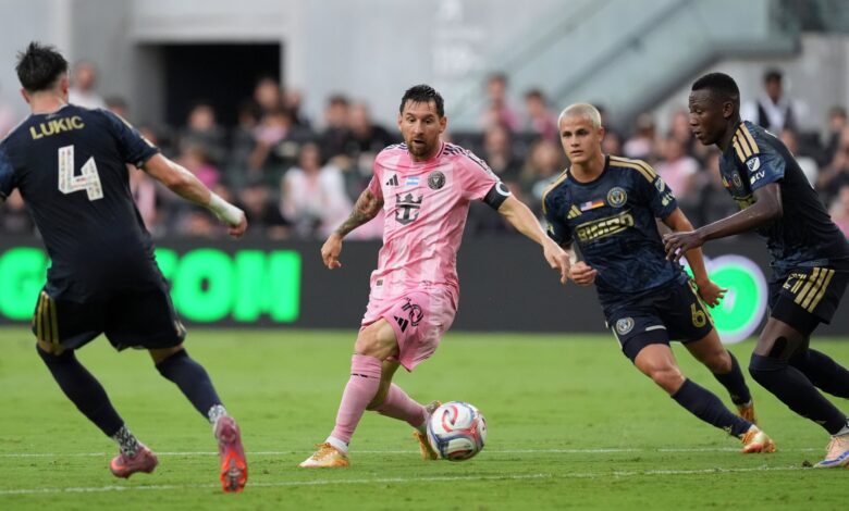 Messi leaves in 73rd minute as Inter wins
