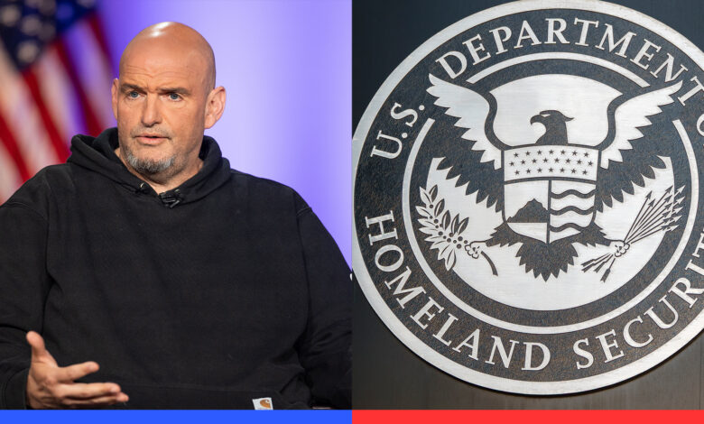 Trump’s Pitch to Fetterman and DHS Data Fight Over Google