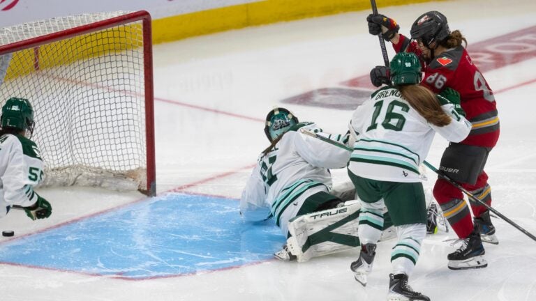 Michela Cava’s double-OT goal ends Fleet run in Ottawa Michela Cava’s double-OT goal ends Fleet run in Ottawa