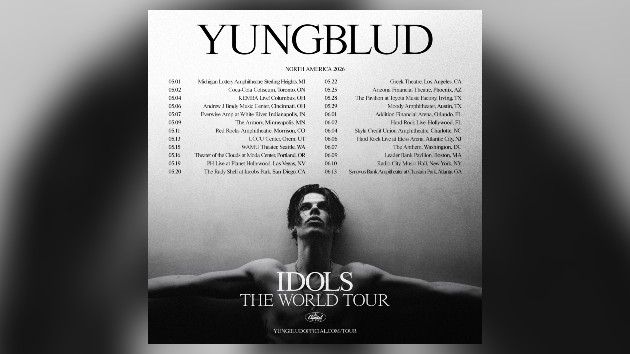 Return to Dust hails Yungblud’s contagious tour energy