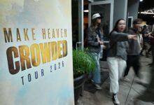 TPUSA’s revival tour leans into politics, disappoints crowds
