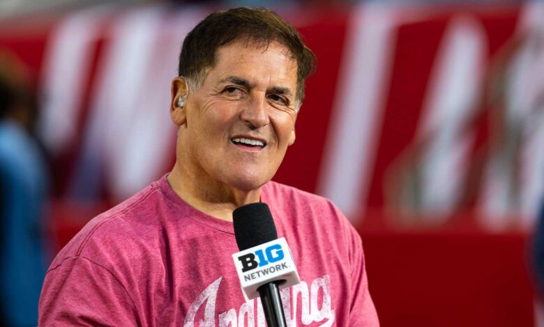 Mark Cuban opens up on how he helped Indiana land Fernando Mendoza