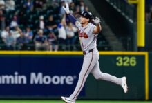 Braves' Matt Olson in Ted Williams territory with early MVP surge