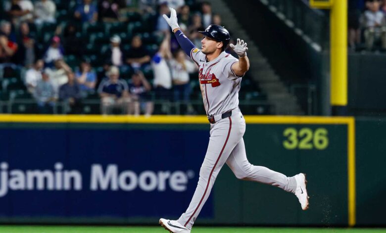 Braves' Matt Olson in Ted Williams territory with early MVP surge