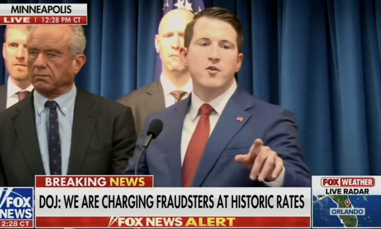 McDonald dodges pardon question as Medicaid fraud charges rise