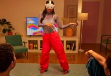 VR headsets and the new dance rehearsal tool DanXeReflect
