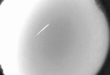 Eta Aquarids Peak: Bright Moon Dims Show