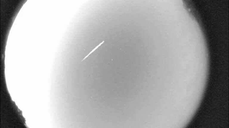 Eta Aquarids Peak: Bright Moon Dims Show Eta Aquarids Peak: Bright Moon Dims Show