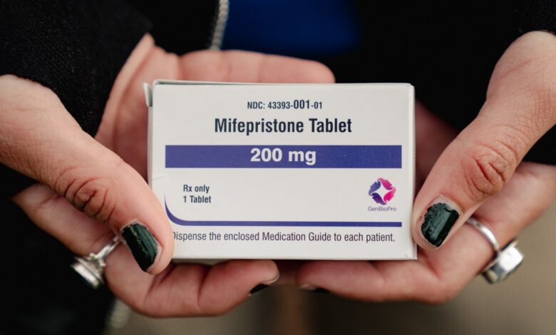 Supreme Court Weighs Mifepristone Decision on Abortion Access
