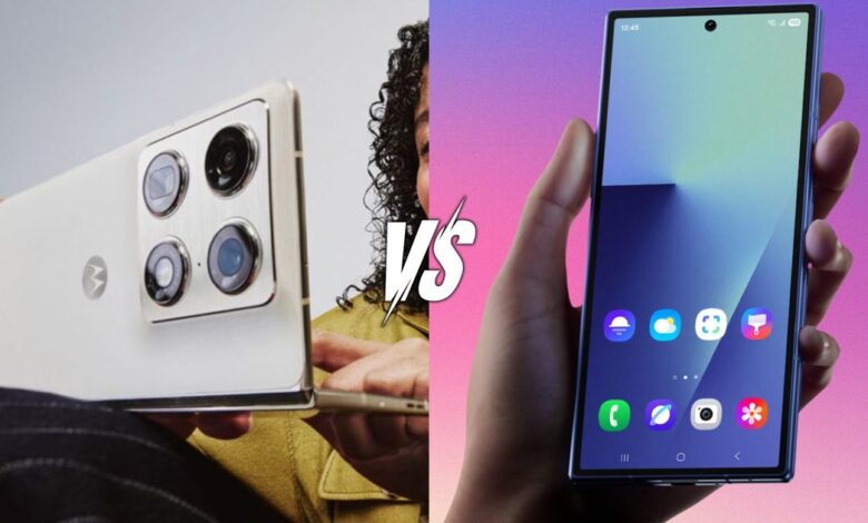 Razr Fold vs Galaxy Z Fold 7: Key Differences