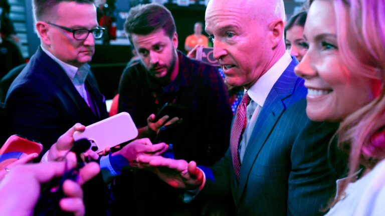 Minogue is ready to debate Healey, not primary opponent Shortsleeve