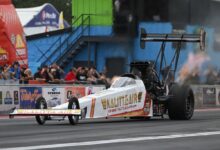Shawn Langdon Sets NHRA Speed Record at 345 mph