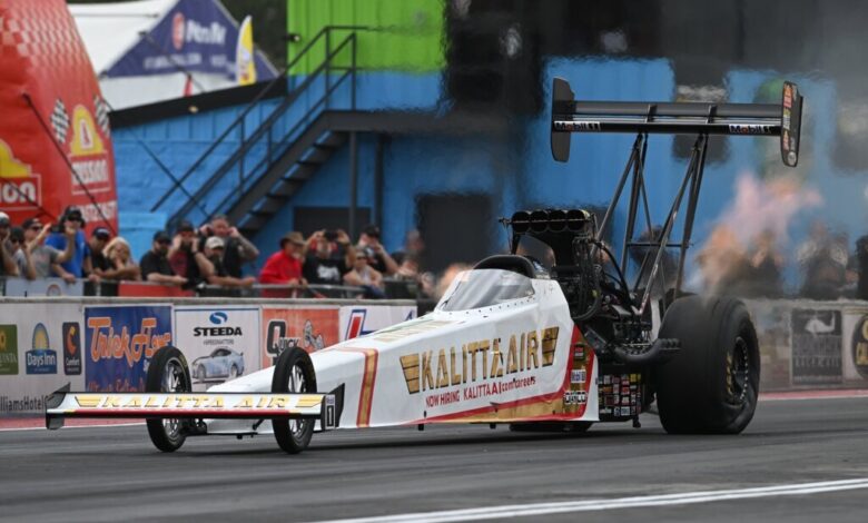 Shawn Langdon Sets NHRA Speed Record at 345 mph