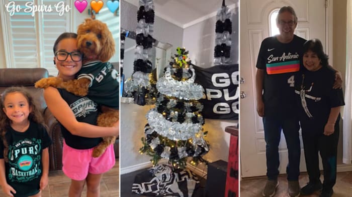 San Antonians light Spurs pride for Game 7 San Antonians light Spurs pride for Game 7