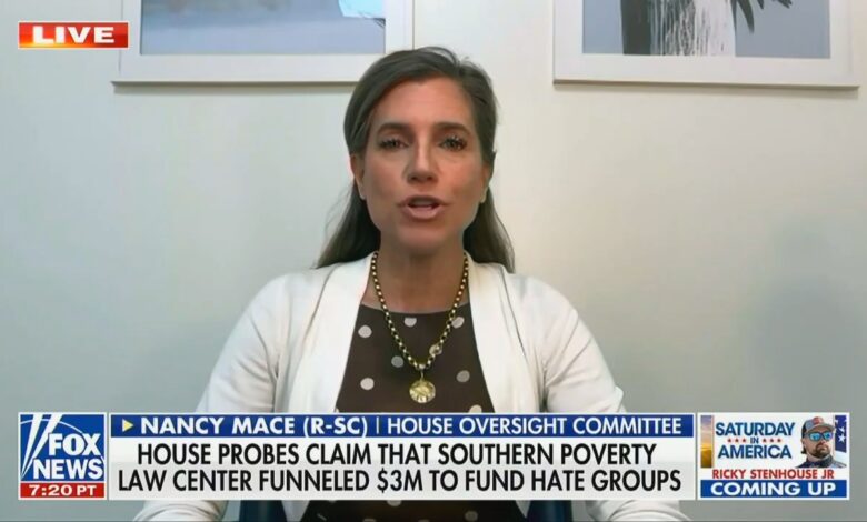 Nancy Mace Demands Jail for SPLC Leaders Over ‘Racism’ Claims