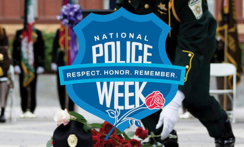 U.S. honors fallen officers during National Police Week