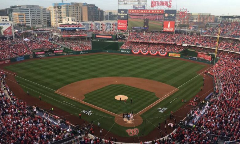 Free Kids Meals Return at Nationals Park This Summer Free Kids Meals Return at Nationals Park This Summer