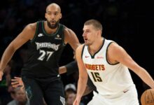 Jokic defends Adelman as Nuggets fall to Wolves