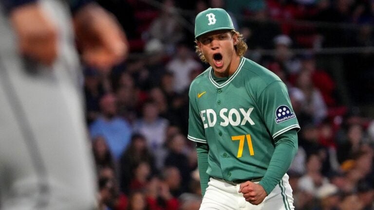 Red Sox’ Connelly Early Halts Rays Win Streak