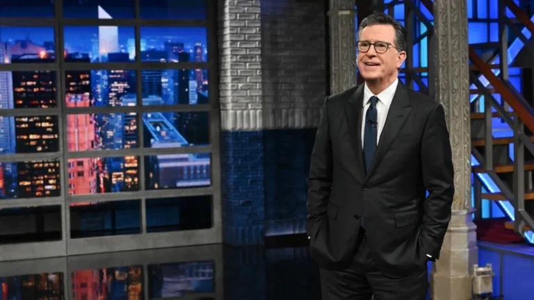 Colbert says farewell as McCartney returns to the Late Show Colbert says farewell as McCartney returns to the Late Show