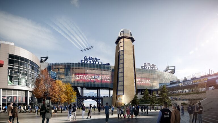 Gillette Stadium Lighthouse to Close During World Cup