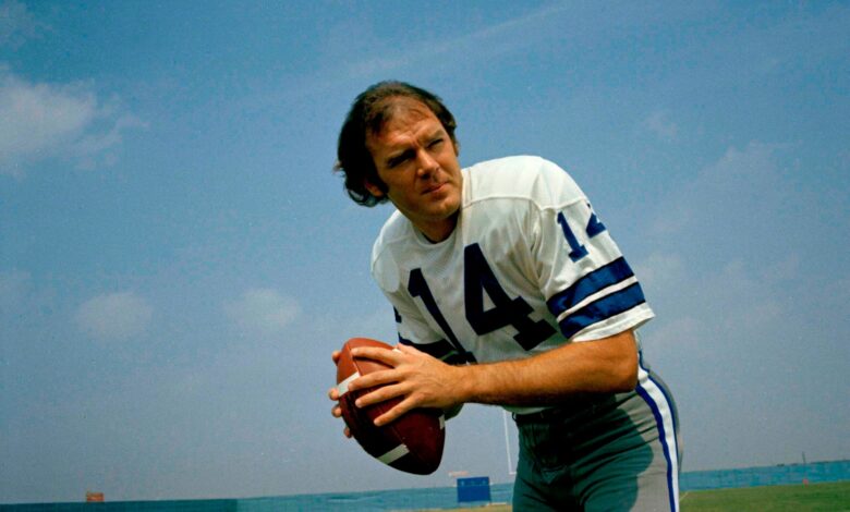 Craig Morton Dies at 83; QB for Cowboys, Broncos Craig Morton Dies at 83; QB for Cowboys, Broncos