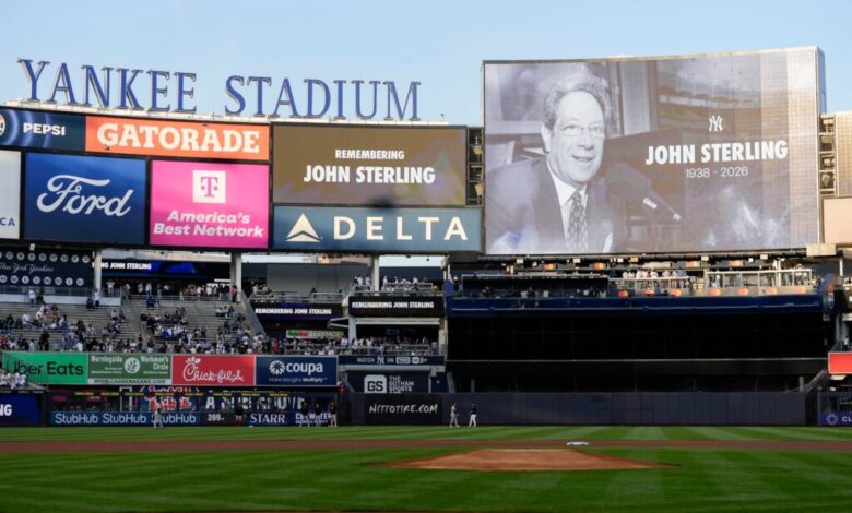 Judge wants new Bronx tradition: Sterling’s voice booming “Theee Yankees win!” before Sinatra song - WTOP News
