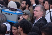 Christopher Nolan Looks Lost in This Glorious New Image From 'The Odyssey'
