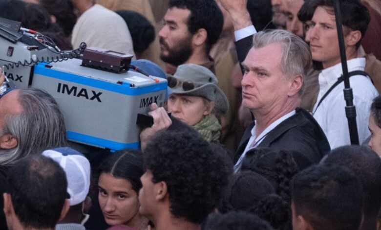 Christopher Nolan Looks Lost in This Glorious New Image From 'The Odyssey'
