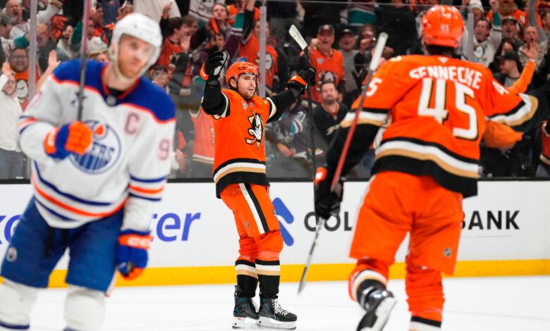 McDavid-era ends as Ducks overpower Oilers in Game 6