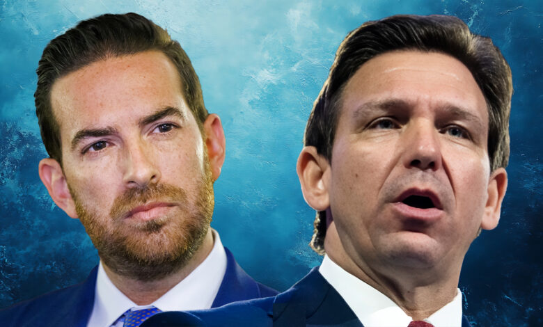 DeSantis targets Daniel Perez over Florida agenda delays