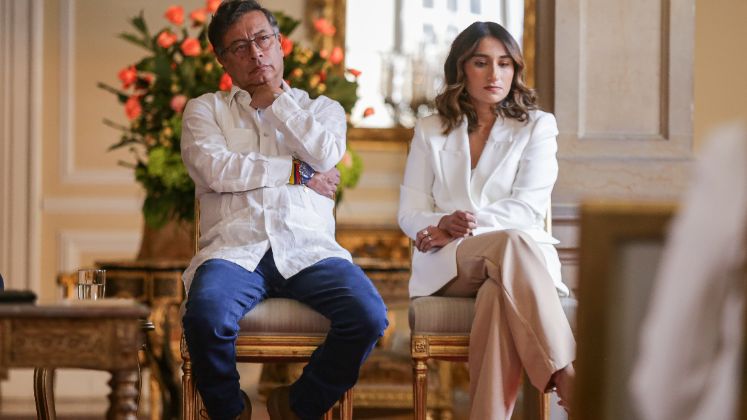 Laura Sarabia y su relación con Petro: entre rumores y gestión Laura Sarabia y su relación con Petro: entre rumores y gestión