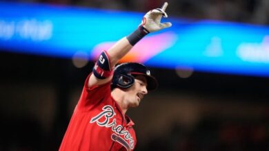 Yastrzemski’s walk-off puts Braves past Red Sox Friday
