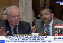 Kash Patel vs. Sen. Van Hollen: Alcohol Clash Turns Fiery