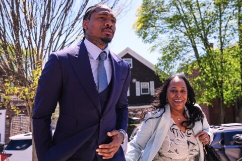 Chef declines to answer money questions in assault trial of former Patriots player Diggs - WTOP News