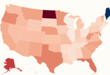 Bankruptcy filings surge in 49 states through 2026