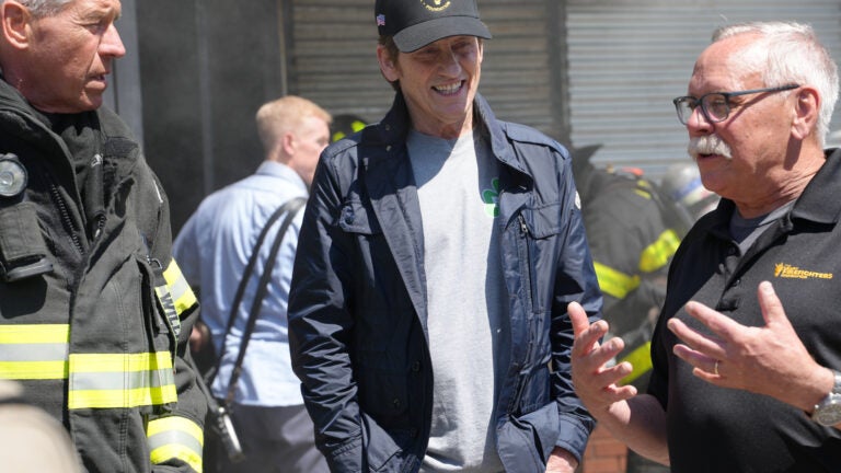 Denis Leary’s ‘crazy idea’ puts civilians through FDNY training to raise funds for fire departments