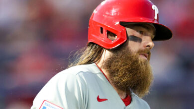 Phillies Brandon Marsh on Turnaround Boost