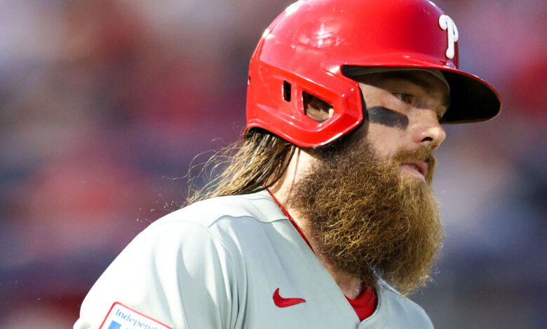 Phillies Brandon Marsh on Turnaround Boost