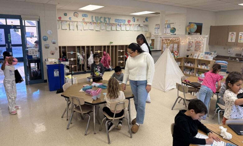 Retired Volunteers Boost Learning at Gaithersburg School