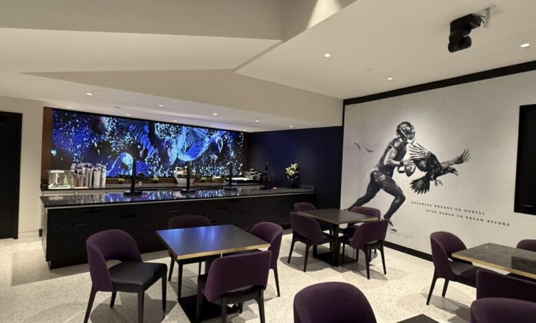 Locker rooms as banquet halls? NFL stadiums aren’t what they used to be - WTOP News