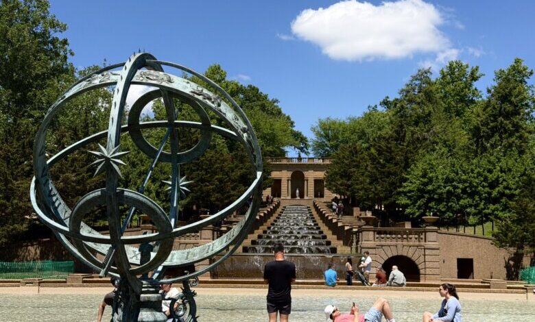 Meridian Hill Park fountains roar back after seven years Meridian Hill Park fountains roar back after seven years