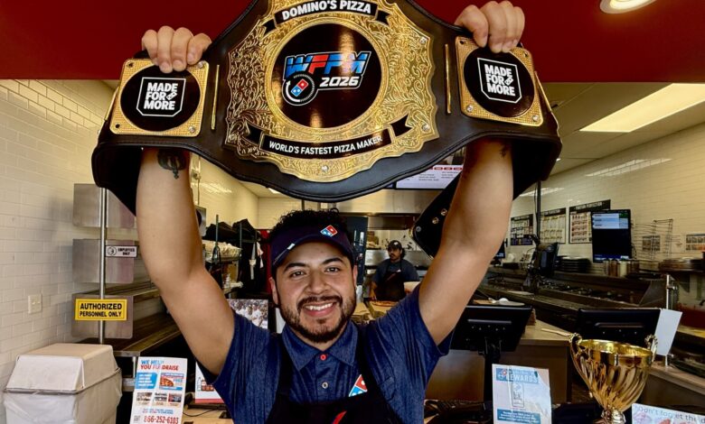 Manassas Domino’s GM hits 31.22 seconds to win